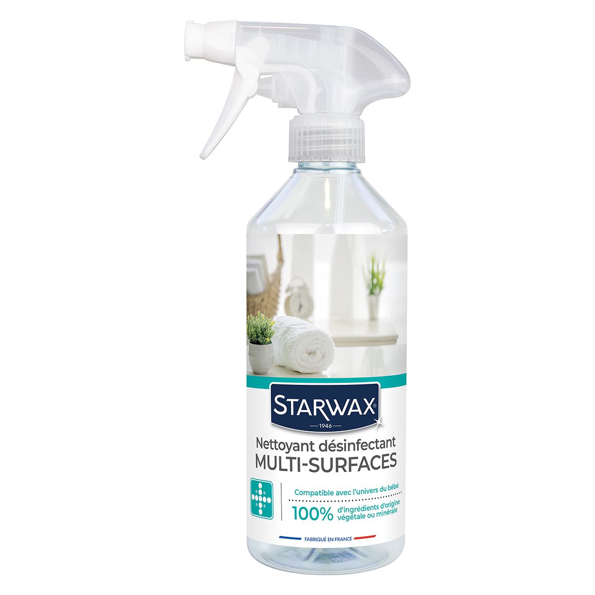 Desinfectant et Nettoyant Starwax Multi Surfaces