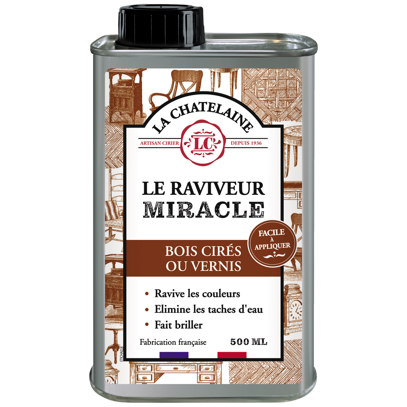 Raviveur Miracle 500 mL - La Chatelaine