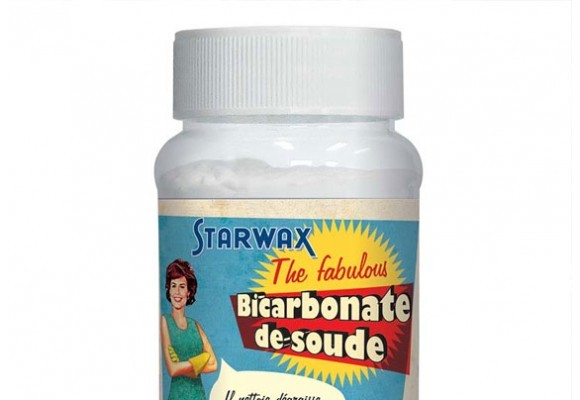 Le bicarbonate de soude